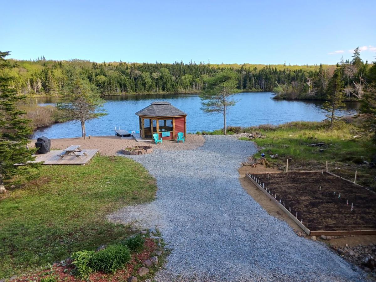 Fiddler'S Lake Escape Gabarus Exterior foto