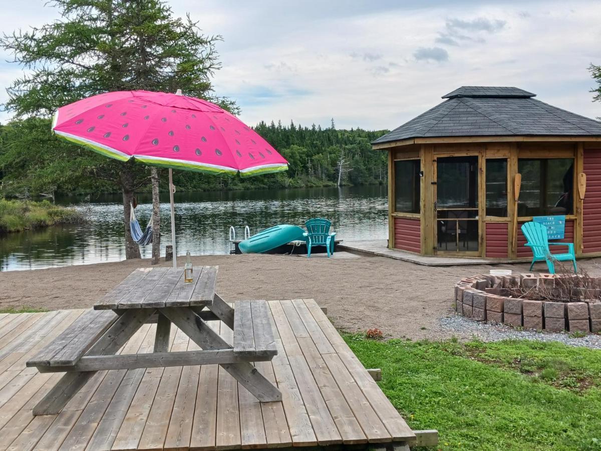 Fiddler'S Lake Escape Gabarus Exterior foto